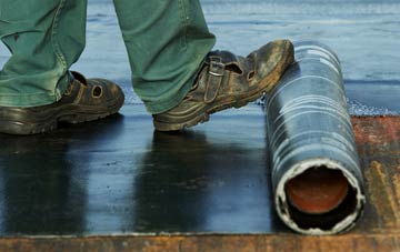 types of Knockenbaird felt roof